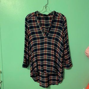 Red White and Blue Flannel